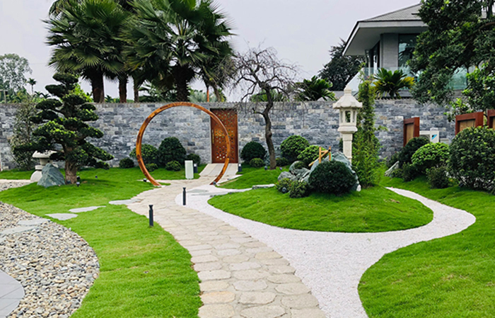Thiết kế lối đi sân vườn theo phong cách Zen