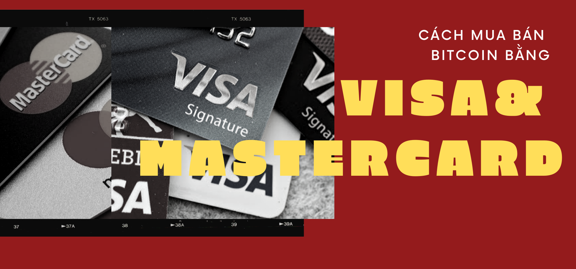 Mua Bitcoin bằng thẻ VISA / Mastercard trên sàn KuCoin