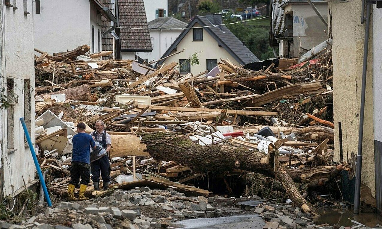 Bảo hiểm Đức dự kiến sẽ chi trả 5 tỷ euro cho thiệt hại của đợt lũ vừa qua