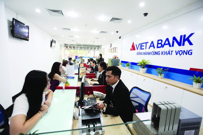 Mã cổ phiếu VAB của VietABank giảm sau 3 phiên tăng liên tục