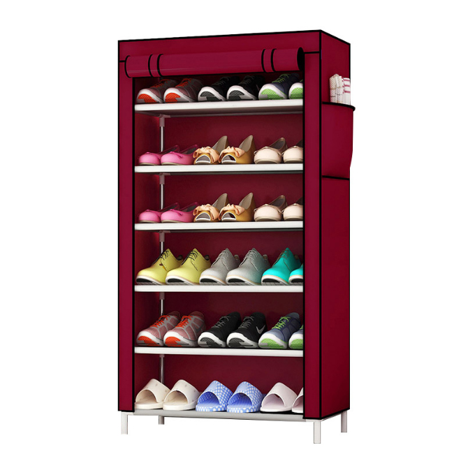 Không nên chọn tủ giày có những màu sắc sặc sỡ